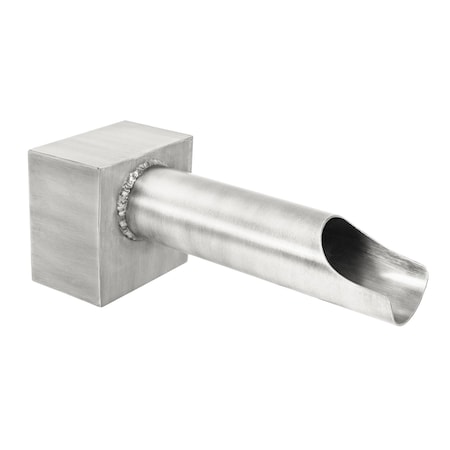 The Outdoor Plus Cannon Scupper - 3 Opening - 316 Stainless Steel OPT-CS3-SS